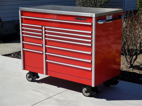 snap on tool box stainless steel top|snap on tool chest cost.